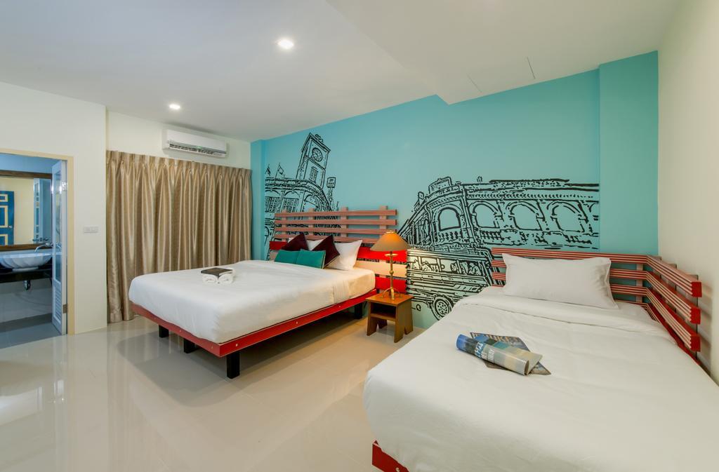 The Pho Thong Phuket Hotel Værelse billede